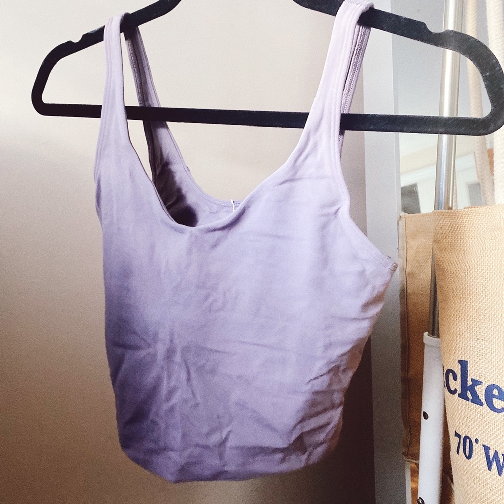 Dusty Mauve Align Tank